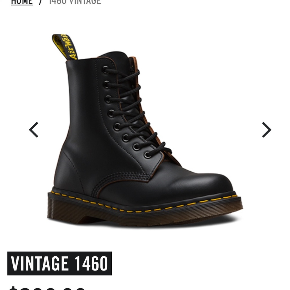 Brand New Dr. Martens. Never been worn. Tags on!